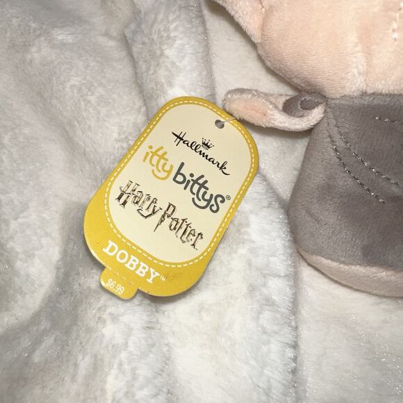 BRAND NEW Hallmark Itty Bittys - DOBBY (Harry Potter) 4" Plush Stuffed Toy - Picture 2 of 6